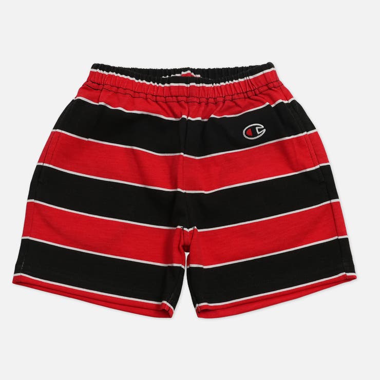 レッド | チャンピオン ハーフパンツ 子供服 | chil2