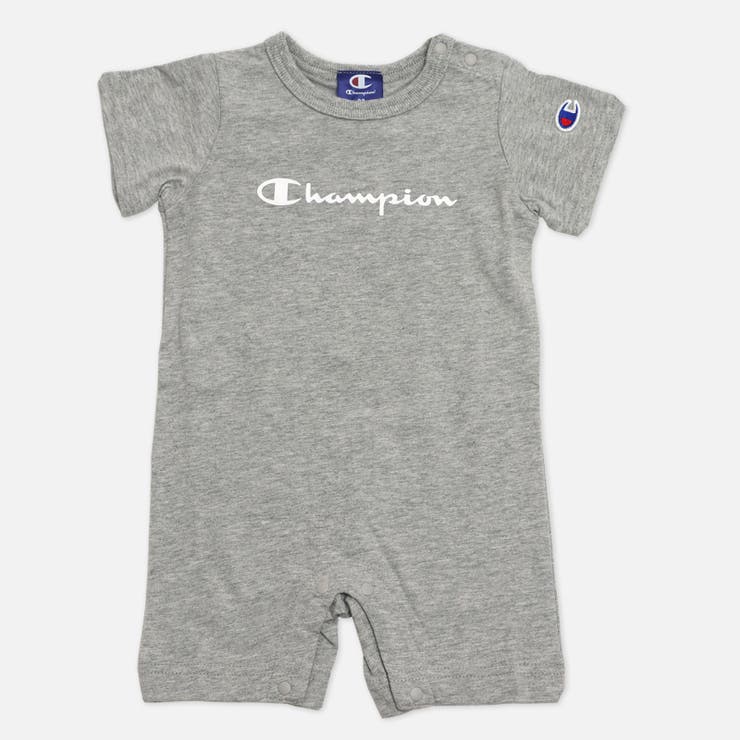 グレー | チャンピオン 半袖 カバーオール | chil2