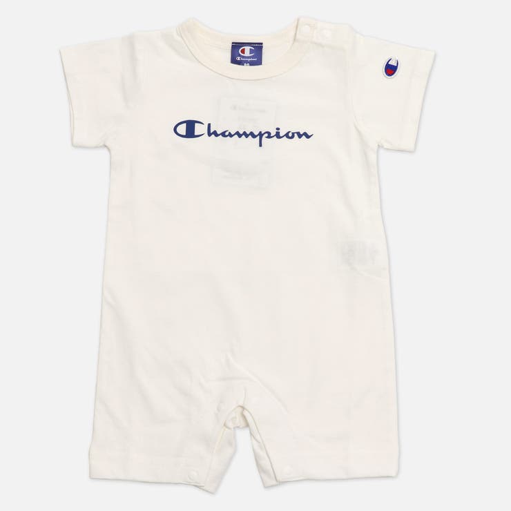 ホワイト | チャンピオン 半袖 カバーオール | chil2