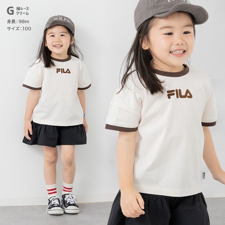 フィラ 半袖Tシャツ キッズ | chil2 | 詳細画像11 