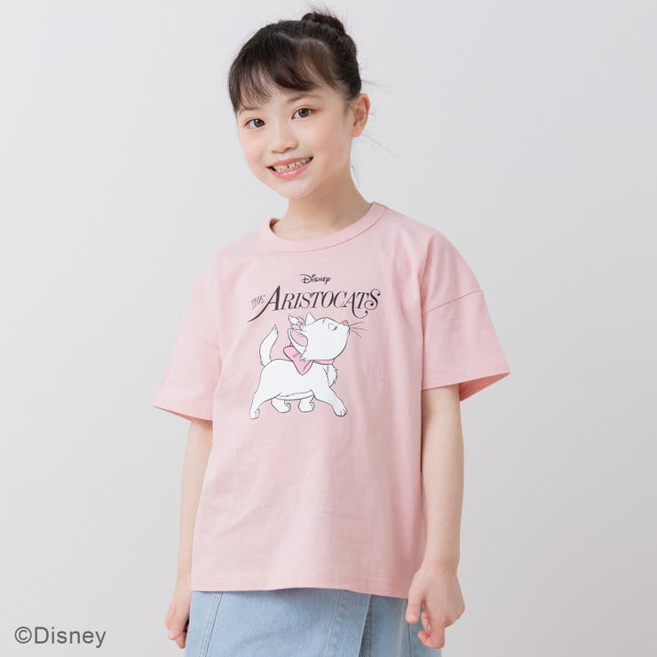 スモークピンク | ディズニー キャラクター 半袖Tシャツ | chil2