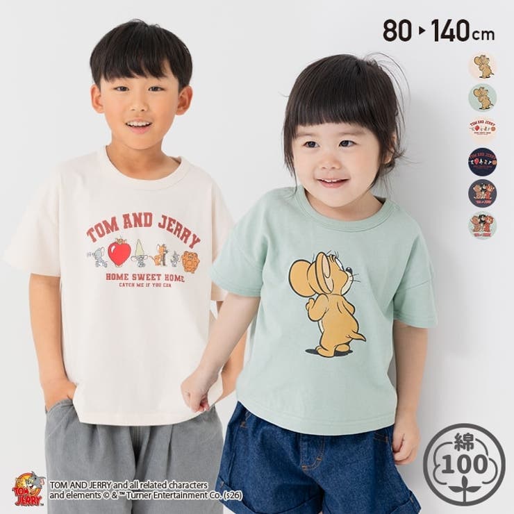 トムとジェリー 半袖 Tシャツ | chil2 | 詳細画像1 