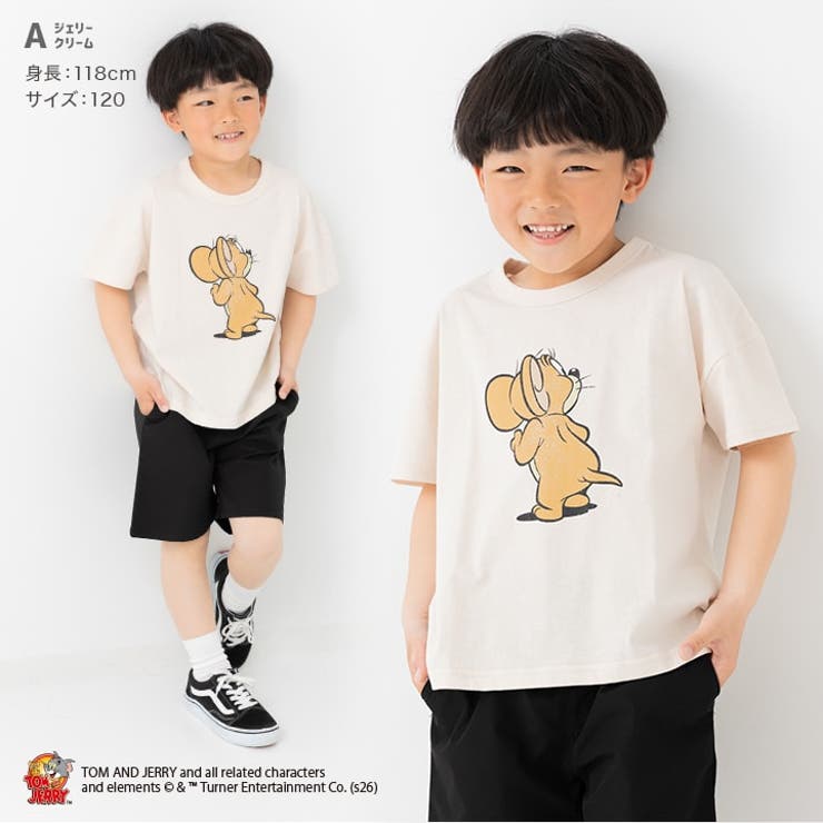 トムとジェリー 半袖 Tシャツ | chil2 | 詳細画像5 