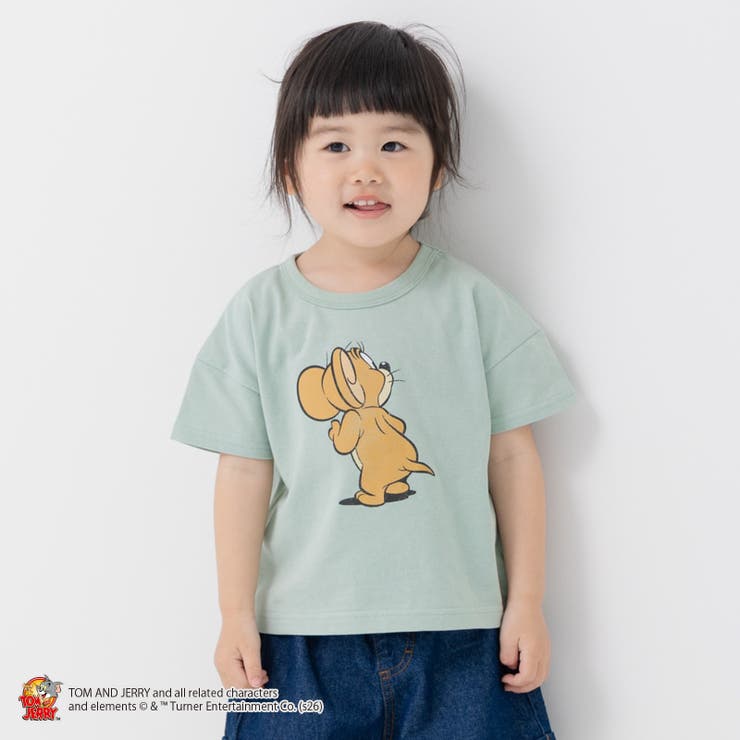 Bジェリー/ミント | トムとジェリー 半袖 Tシャツ | chil2