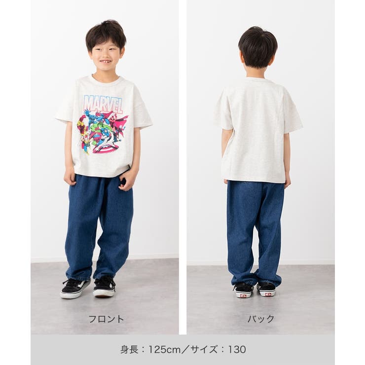 マーベル キャラクター 半袖Tシャツ | chil2 | 詳細画像10 