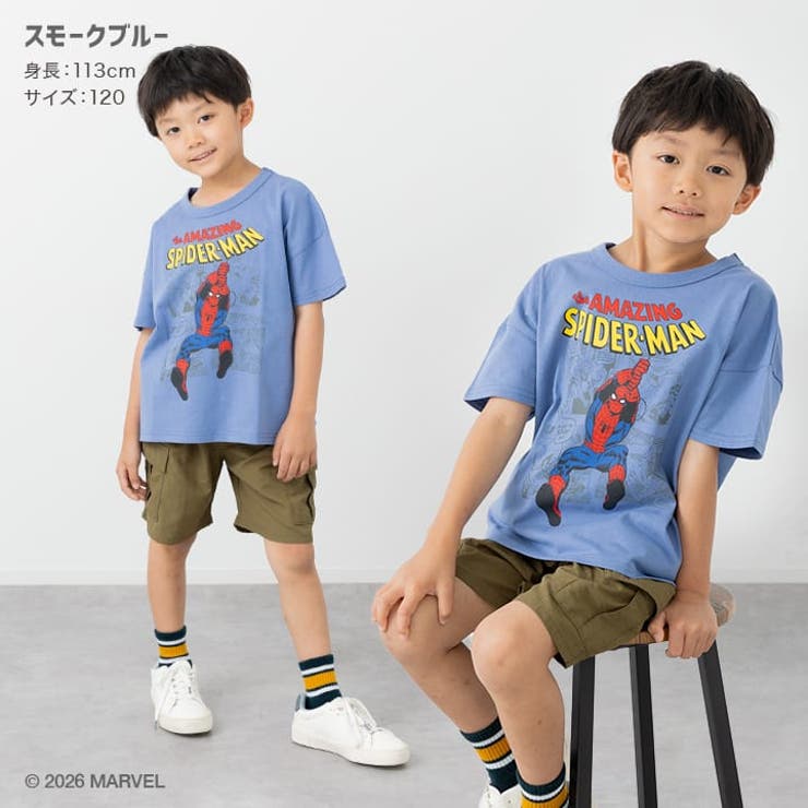 スパイダーマン 半袖 Tシャツ | chil2 | 詳細画像6 