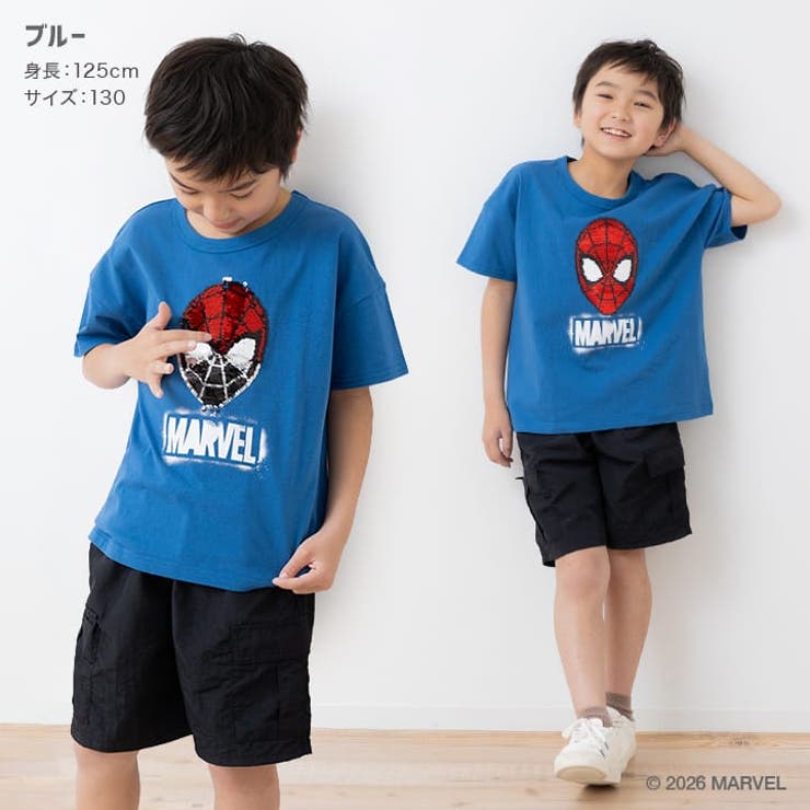 スパイダーマン 半袖 Tシャツ | chil2 | 詳細画像7 