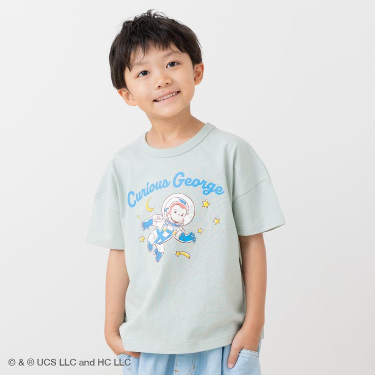 ミント | おさるのジョージ 半袖 Tシャツ | chil2