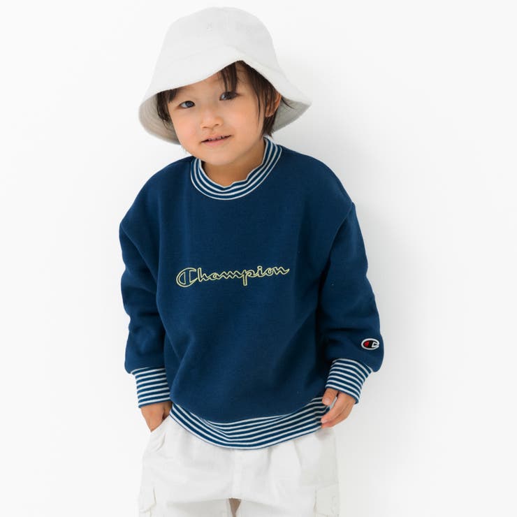 チャンピオン トレーナー 子供服 キッズ ベビー服 スウェット 裏起毛 