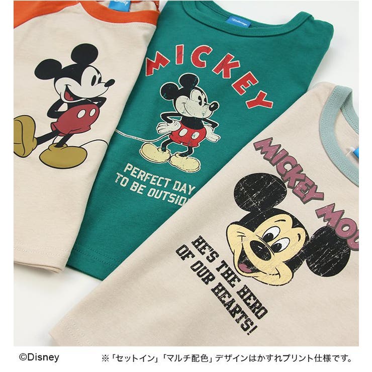 ミッキーマウス 長袖 Tシャツ | chil2 | 詳細画像4 