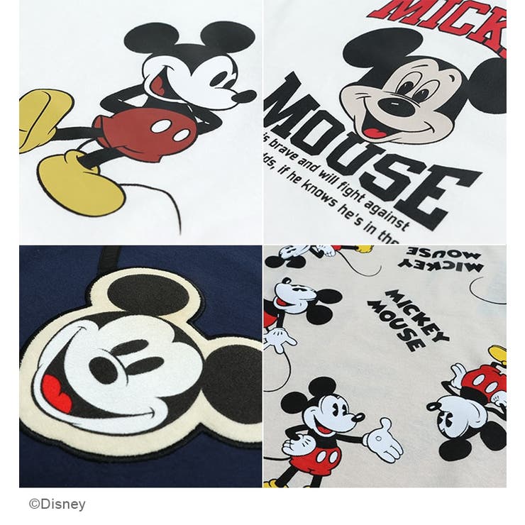 ミッキーマウス キッズ 半袖[品番：HU000003869]｜chil2