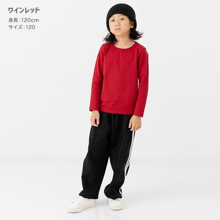 綿100％ 無地 長袖Tシャツ | chil2 | 詳細画像11 