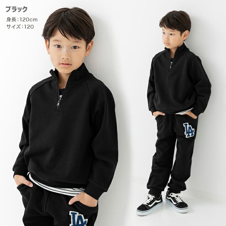 綿100% ハーフジップ トレーナー | chil2 | 詳細画像7 