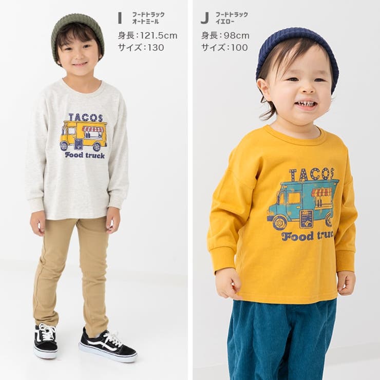 綿100％ プリント 長袖Tシャツ | chil2 | 詳細画像10 