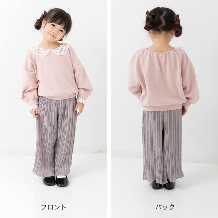 レース トレーナー キッズ | chil2 | 詳細画像9 