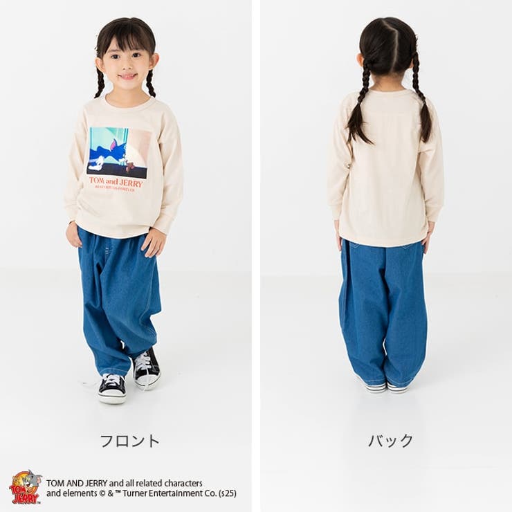 トムとジェリー 長袖Tシャツ キッズ | chil2 | 詳細画像11 