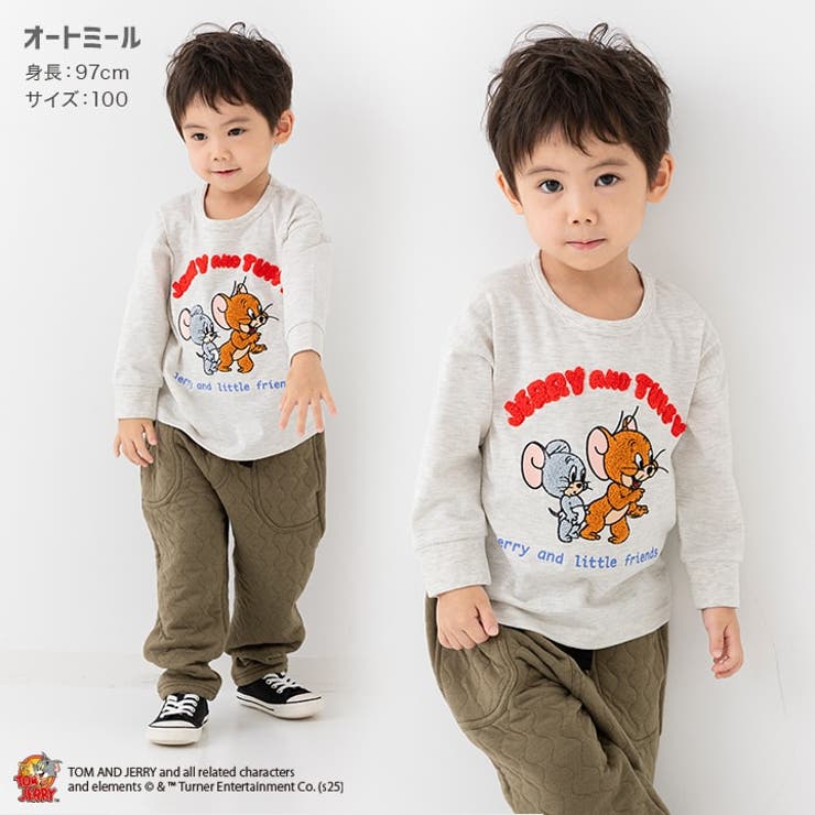 トムとジェリー 長袖Tシャツ キッズ | chil2 | 詳細画像4 