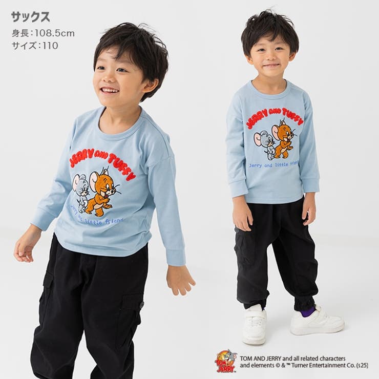 トムとジェリー 長袖Tシャツ キッズ | chil2 | 詳細画像5 