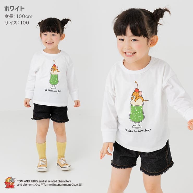 トムとジェリー 長袖Tシャツ キッズ | chil2 | 詳細画像6 