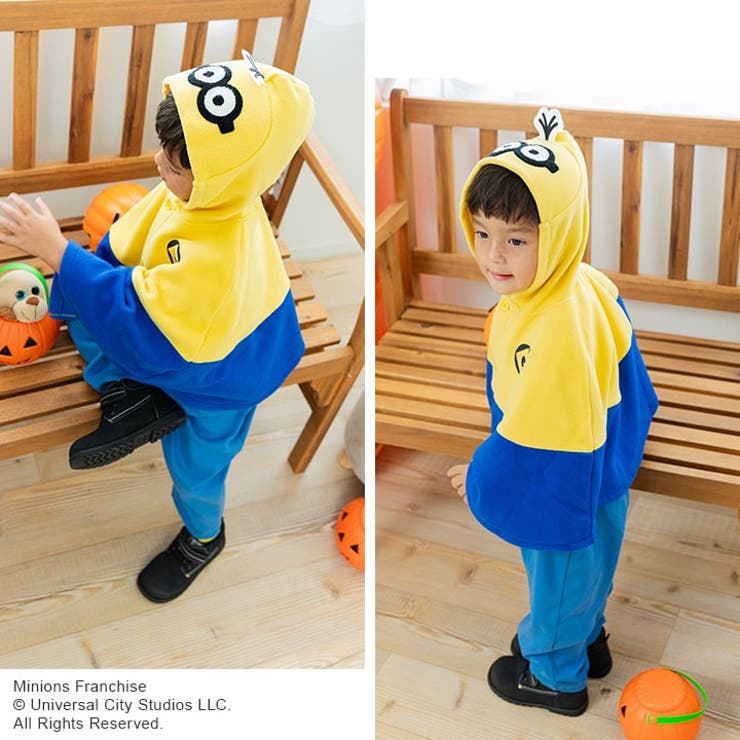 ミニオンズ ポンチョ ハロウィン仮装 | chil2 | 詳細画像6 