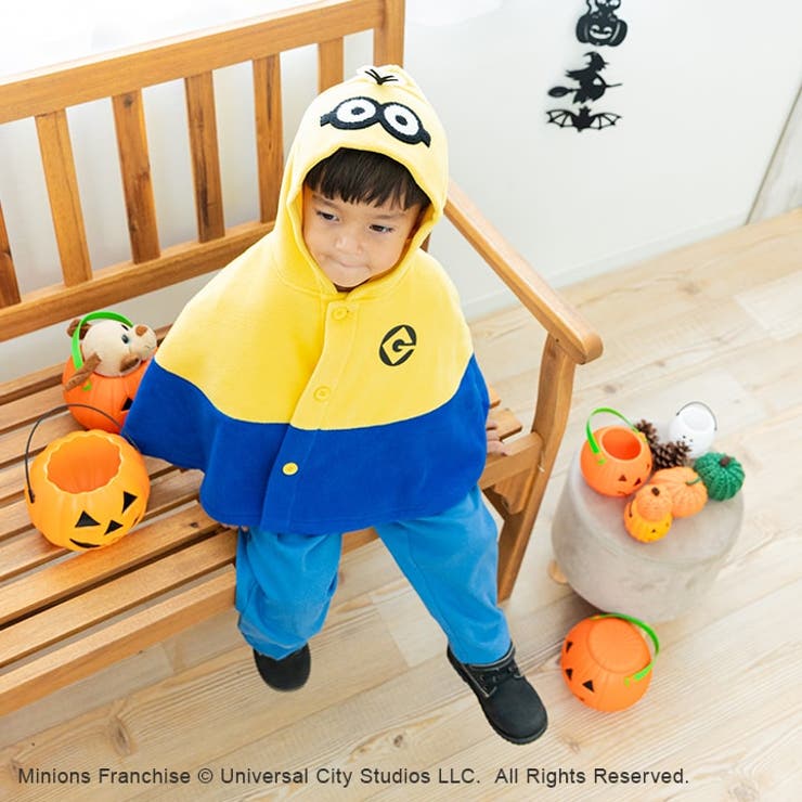 ミニオンズ ポンチョ ハロウィン仮装 | chil2 | 詳細画像7 
