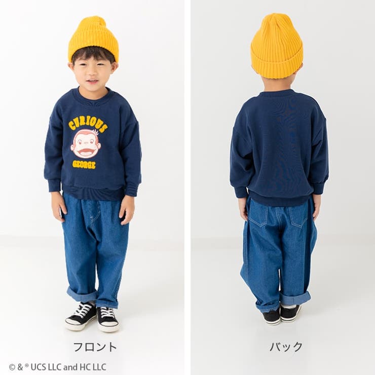 おさるのジョージ キャラクター トレーナー | chil2 | 詳細画像9 