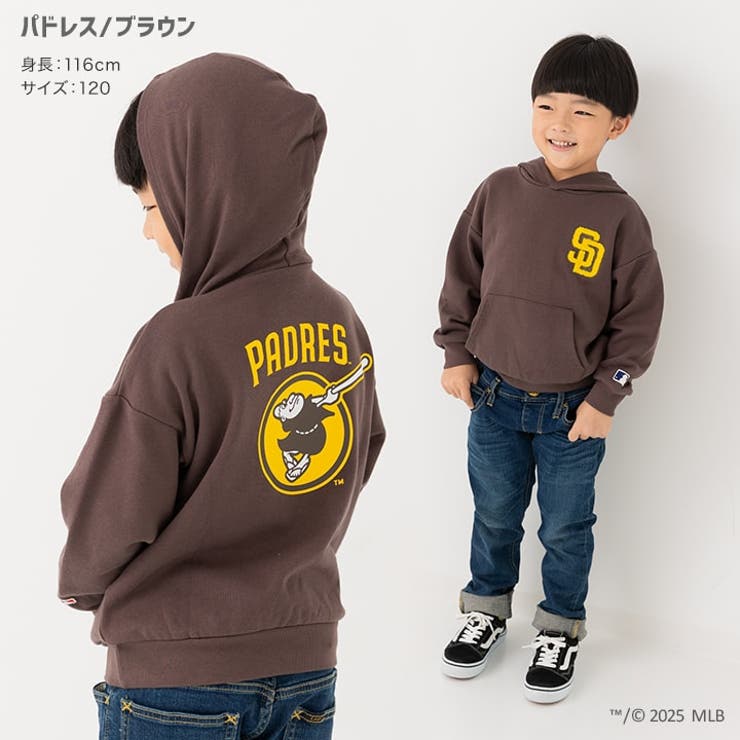 MLB ロゴ パーカー | chil2 | 詳細画像6 