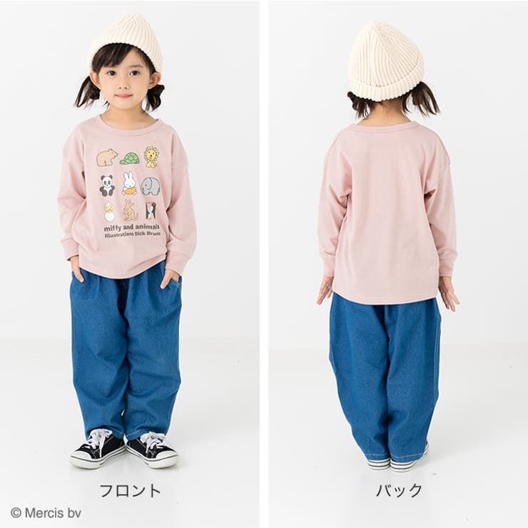 ミッフィー ロンT 長袖 | chil2 | 詳細画像11 