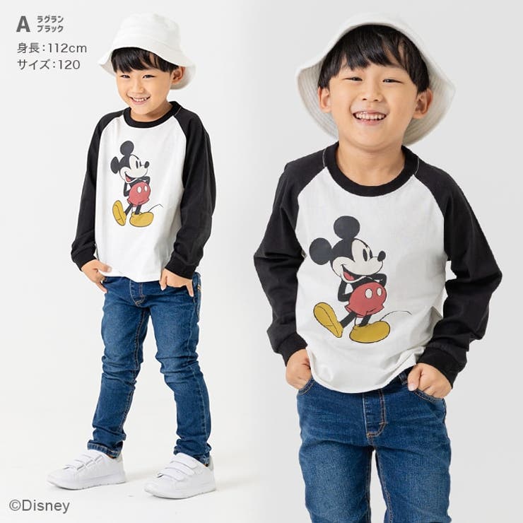 ミッキーマウス 長袖 Tシャツ | chil2 | 詳細画像4 