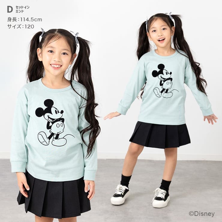 ミッキーマウス 長袖 Tシャツ | chil2 | 詳細画像7 