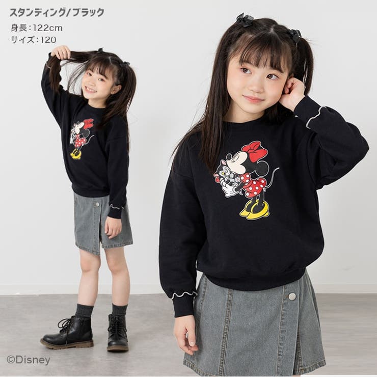 ディズニー ミニーマウス トレーナー[品番：HU000004290]｜chil2