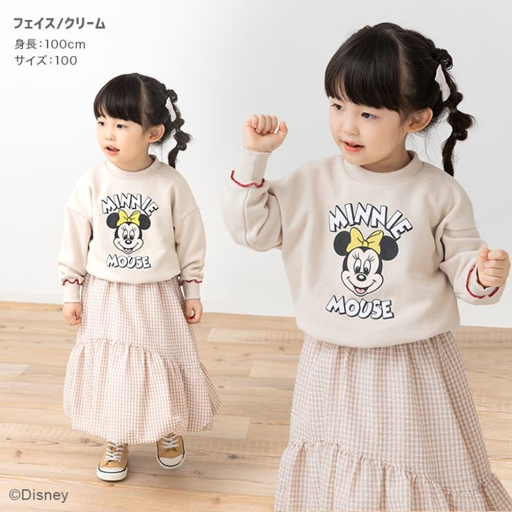 ディズニー ミニーマウス トレーナー[品番：HU000004290]｜chil2