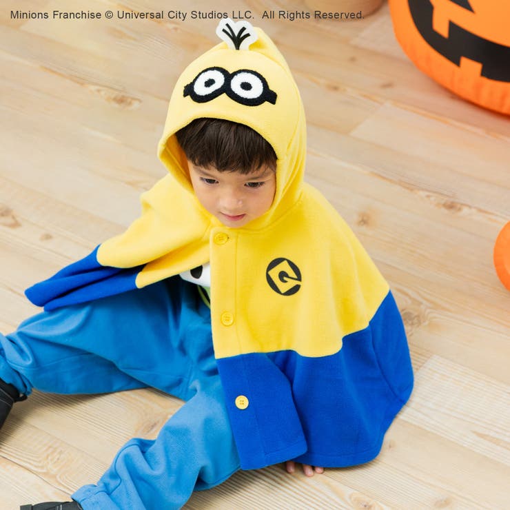 イエロー | ミニオンズ ポンチョ ハロウィン仮装 | chil2