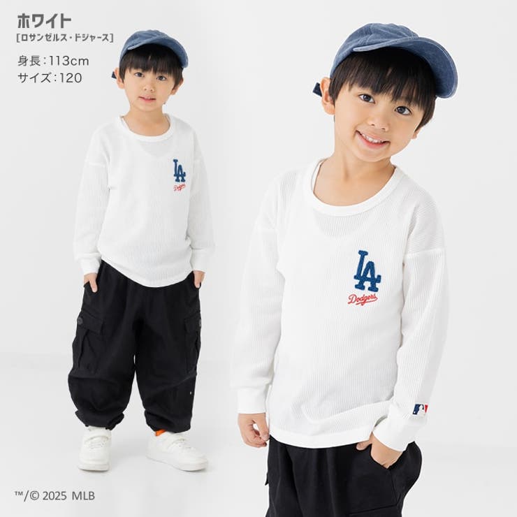 MLB キッズ 長袖[品番：HU000004071]｜chil2（チルツー）の