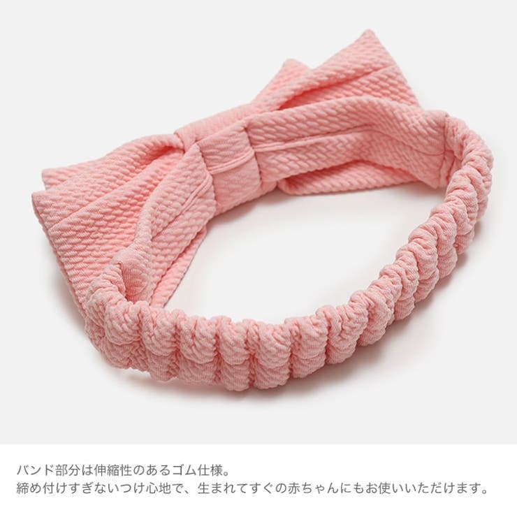 リボン ヘアバンド 子供用 | chil2 | 詳細画像8 