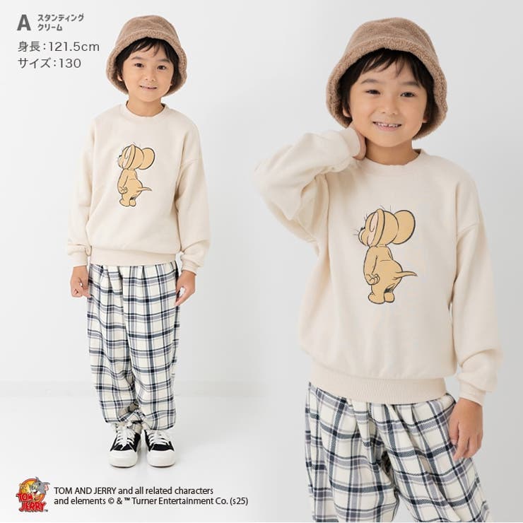 トムとジェリー 裏起毛 トレーナー | chil2 | 詳細画像5 
