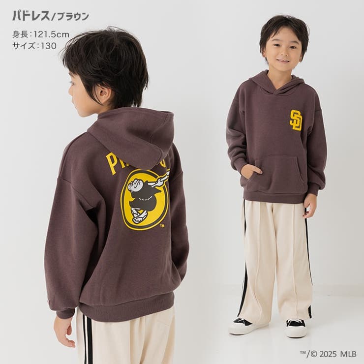 MLB 裏起毛 パーカー | chil2 | 詳細画像6 