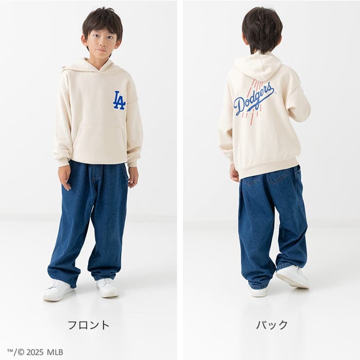 MLB 裏起毛 パーカー | chil2 | 詳細画像8 