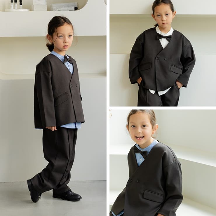 フォーマルスーツ 上下2点セット キッズ | chil2 | 詳細画像7 