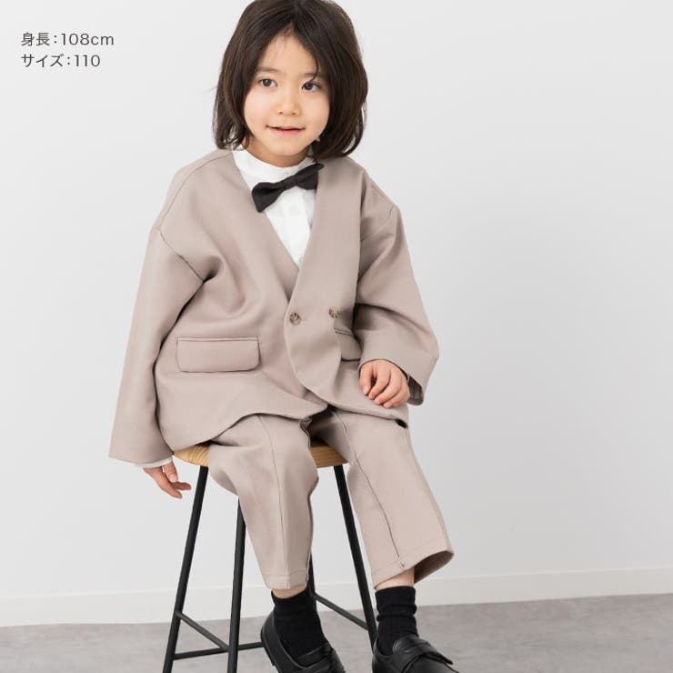 フォーマルスーツ 上下2点セット キッズ | chil2 | 詳細画像9 