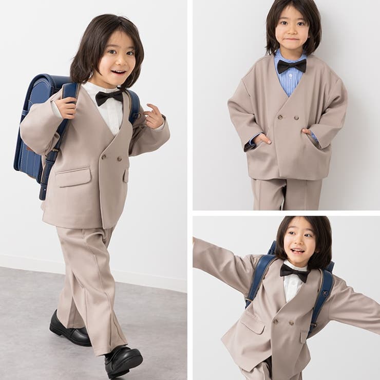 フォーマルスーツ 上下2点セット キッズ | chil2 | 詳細画像10 