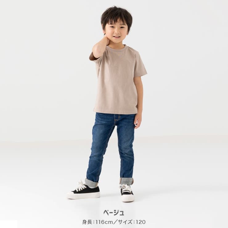 無地 半袖Tシャツ キッズ | chil2 | 詳細画像8 