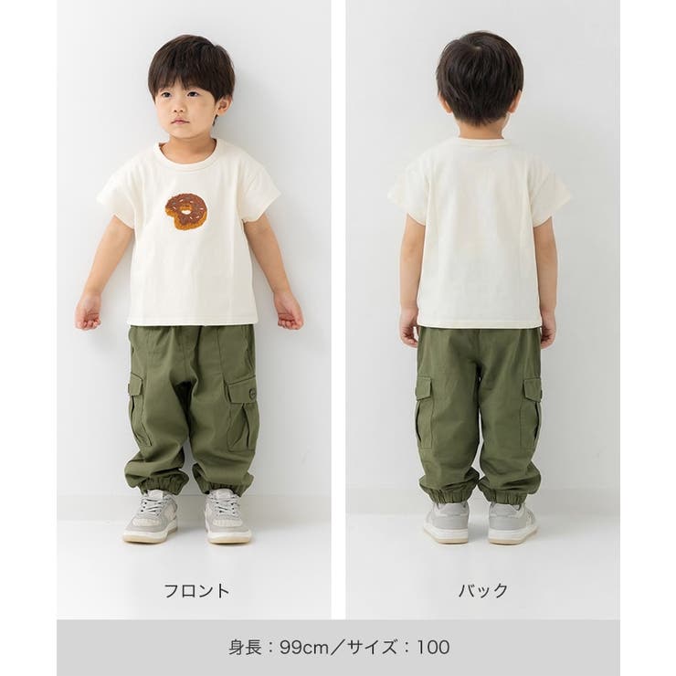 サガラ刺繍 半袖 Tシャツ | chil2 | 詳細画像13 