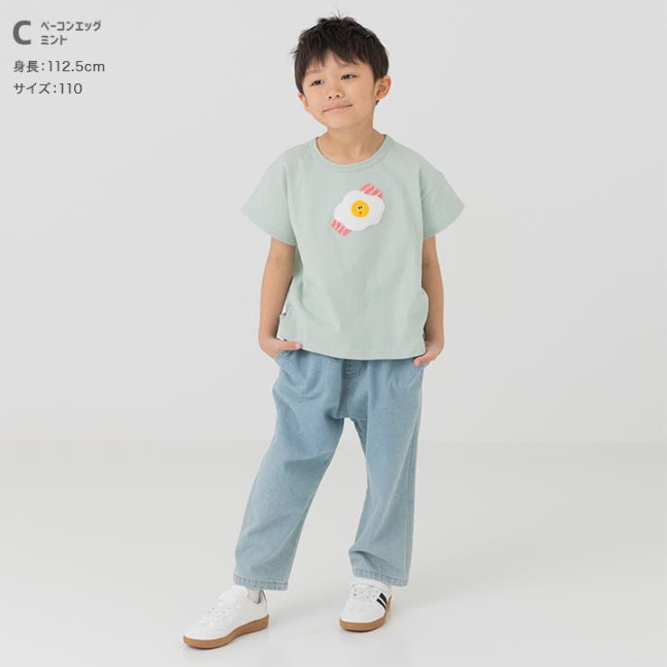 サガラ刺繍 半袖 Tシャツ | chil2 | 詳細画像7 