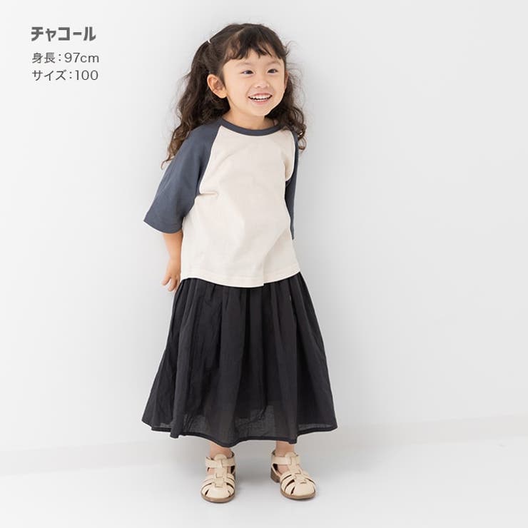 無地 ラグラン 半袖Tシャツ | chil2 | 詳細画像6 