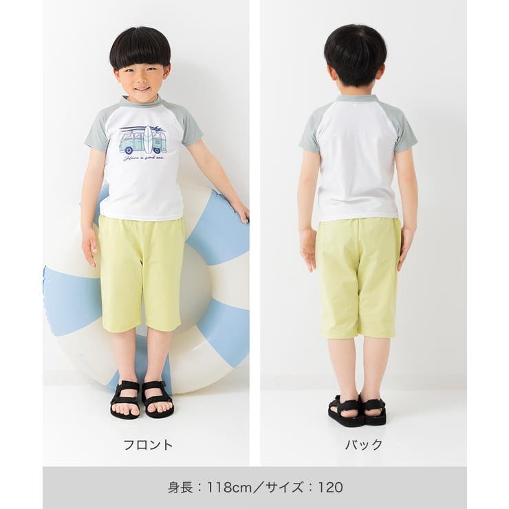 ラッシュガード 半袖Tシャツ 水遊び着 | chil2 | 詳細画像8 