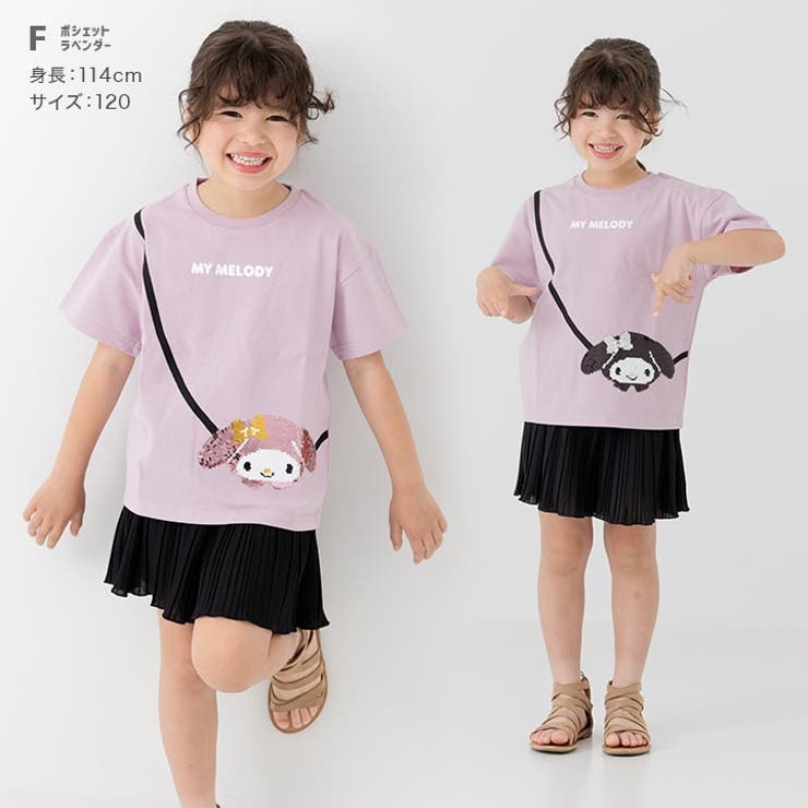 サンリオ キャラクター 半袖Tシャツ | chil2 | 詳細画像9 