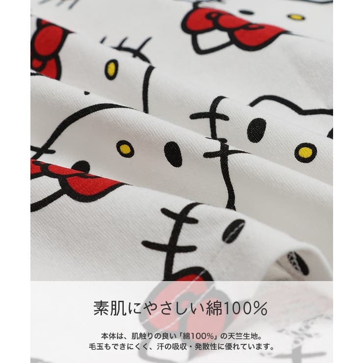 サンリオ キャラクター 半袖Tシャツ | chil2 | 詳細画像4 
