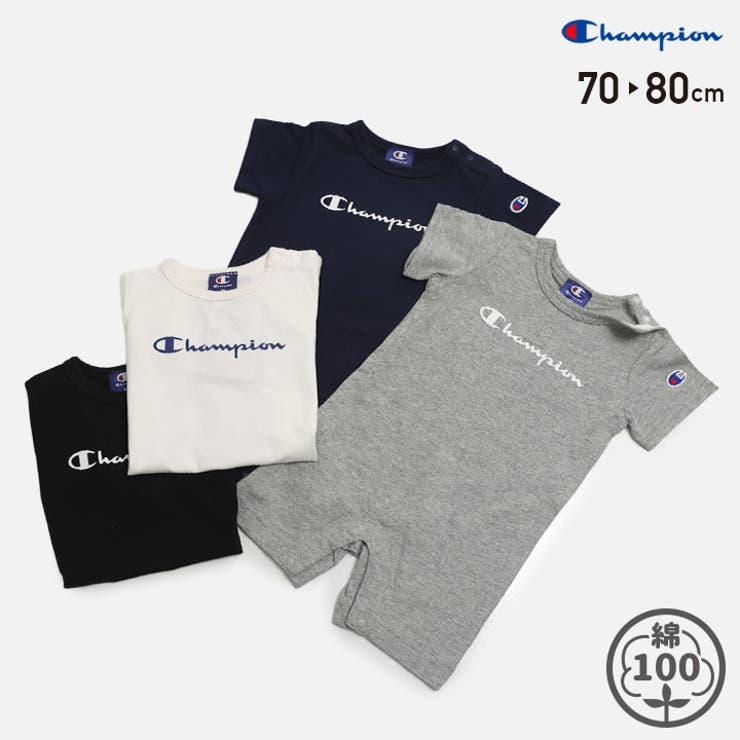 チャンピオン 半袖 カバーオール | chil2 | 詳細画像1 