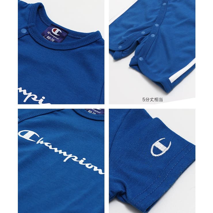 チャンピオン 半袖 カバーオール | chil2 | 詳細画像4 